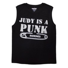 Ramones Judy Is A Punk Rocker Tank Top T Shirt
