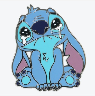 Pre-Order Tokyo Disney Resort Pin 2026 Crying Stitch Lilo & Stitch FREE