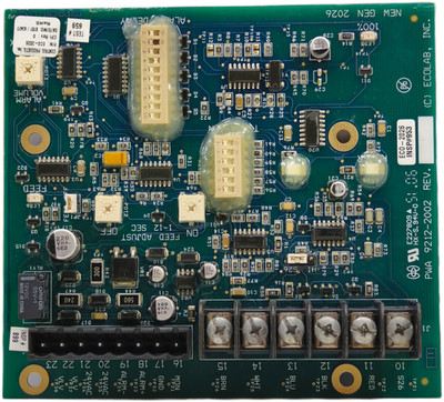 Ecolab ECO-2026 PWA 9212-2002 Leiterplatine Circuit Card PCB