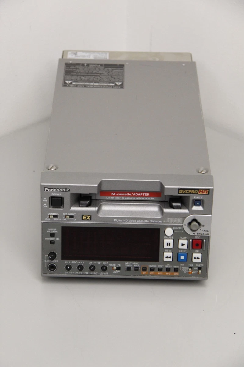Panasonic AJ Video Recorders & Players DV: DVCPRO HD for sale | eBay