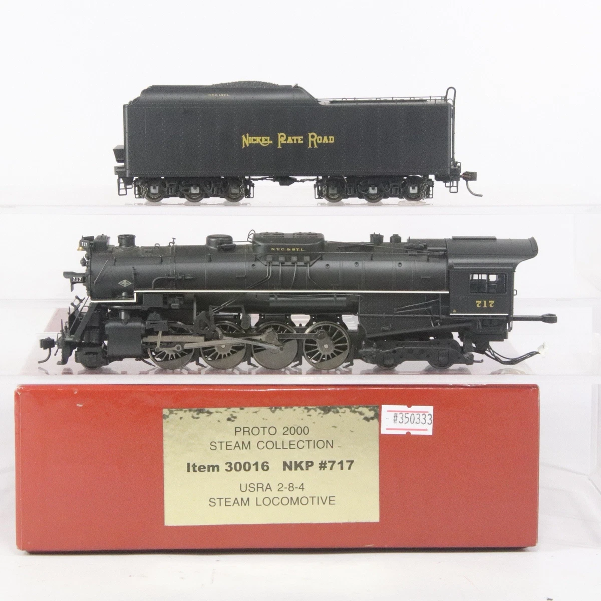 PROTO 2000 Ready to Go/Pre-built HO Model Railroad Locomotives for
