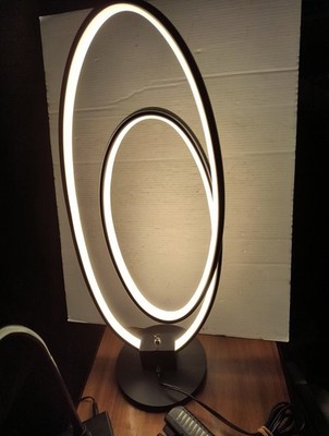 LED Desk Lamp Living Room Bedroom Bedside Lamp Study Decoration Reading Lamp 21'