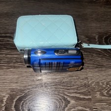 DXG - 531V HD Camcorder - Blue With Case And Memory Card