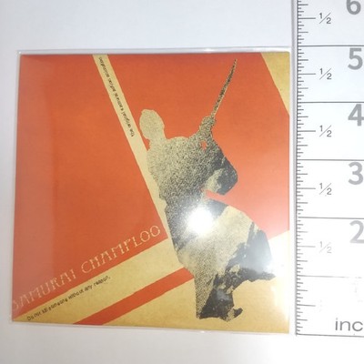 A77991 Samurai Champloo Acrylic Record Coaster & Paper Jacket Set