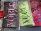 VOGUE ITALY JUNE 2026 with tote bag, choose color