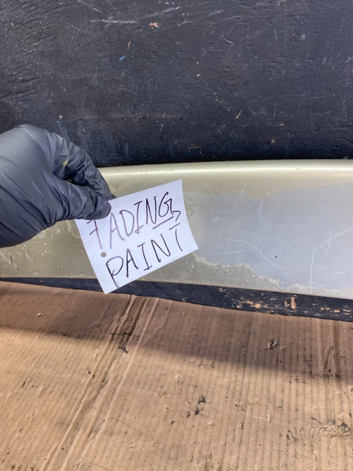 2001 to 2007 Toyota Highlander Upper Rear Upper Wing Spoiler Oem P8695 DG - Image 4 of 4