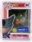 Funko Pop! 947 Cell (First Form) Dragon Ball Z Walmart Exclusive Glow