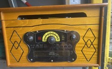 Steepletone Record Player / Radio  Chichester Music System