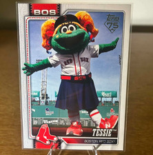 2026 Topps Series 1 #M-26 Tessie Red Sox Mascot Celebration Insert