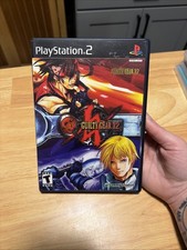 Guilty Gear X2 (Sony PlayStation 2, 2003) CIB Complete In Box Tested And Working