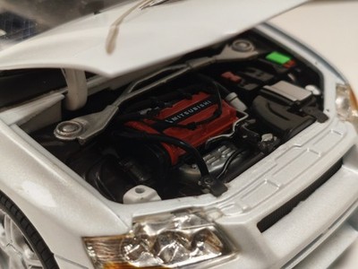 Ertl 1/18 Mitsubishi Lancer Evo VII 7 White Tokyo Drift Joy Ride