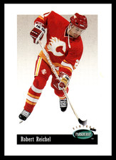 1994-95 Parkhurst Robert Reichel #V47 Calgary Flames Vintage NHL Hockey