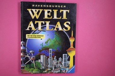 146710 Cornelius Retting RAVENSBURGER WELTATLAS HC