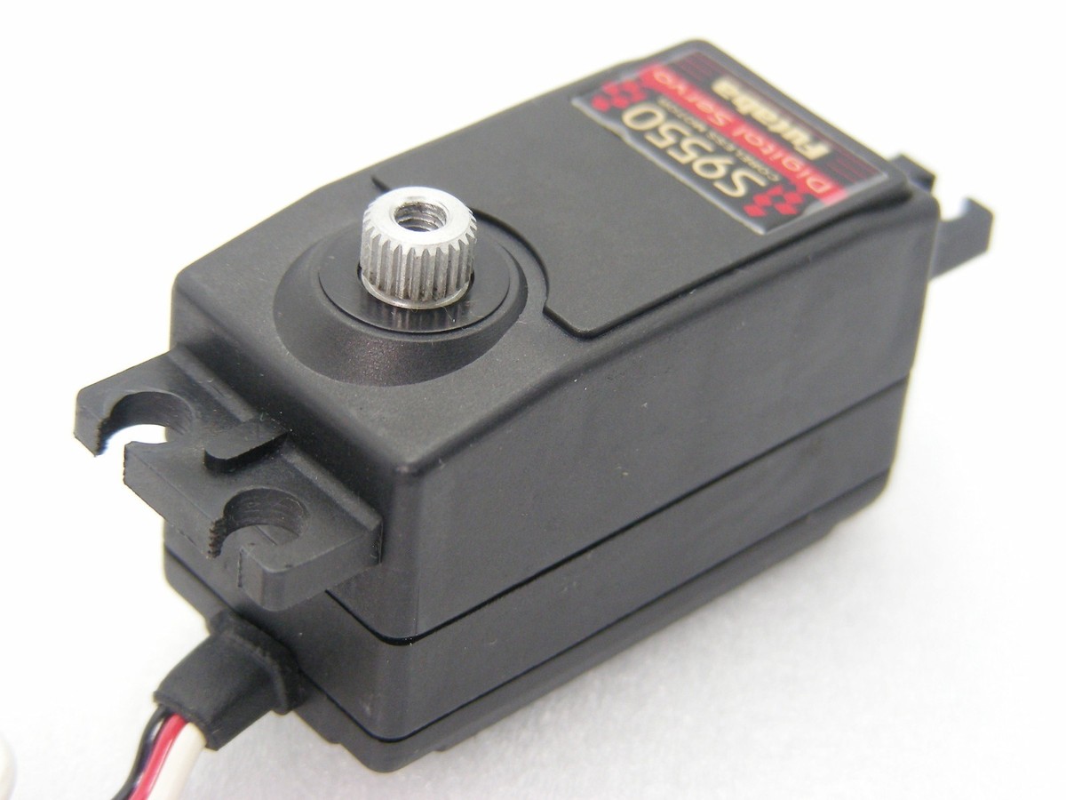 Futaba S9550 Low Profile Digital High Speed Servo TESTED SEE VID