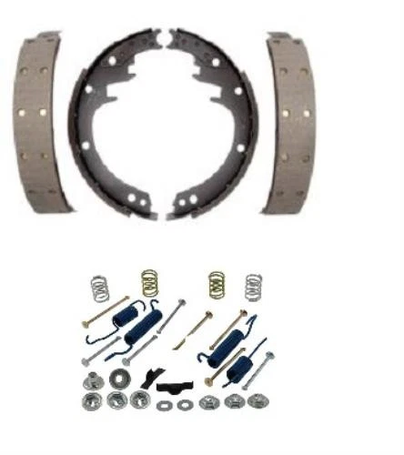 Zapata de freno tambores muelles cilíndricos aptos para Chevrolet P20 GMC P2500 TRASERO 1953-1967 Foto 2 de 4