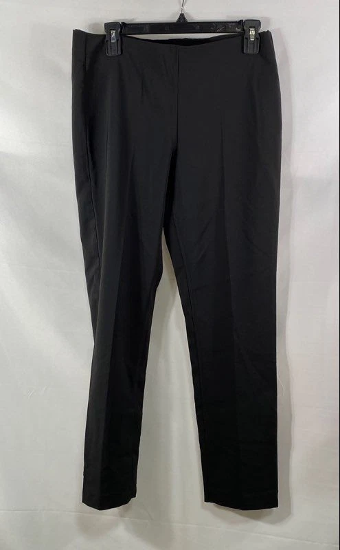 Adrianna Papell Women's Black Pull-On Slim Leg Stretch Ankle Pants Size 8 NWT