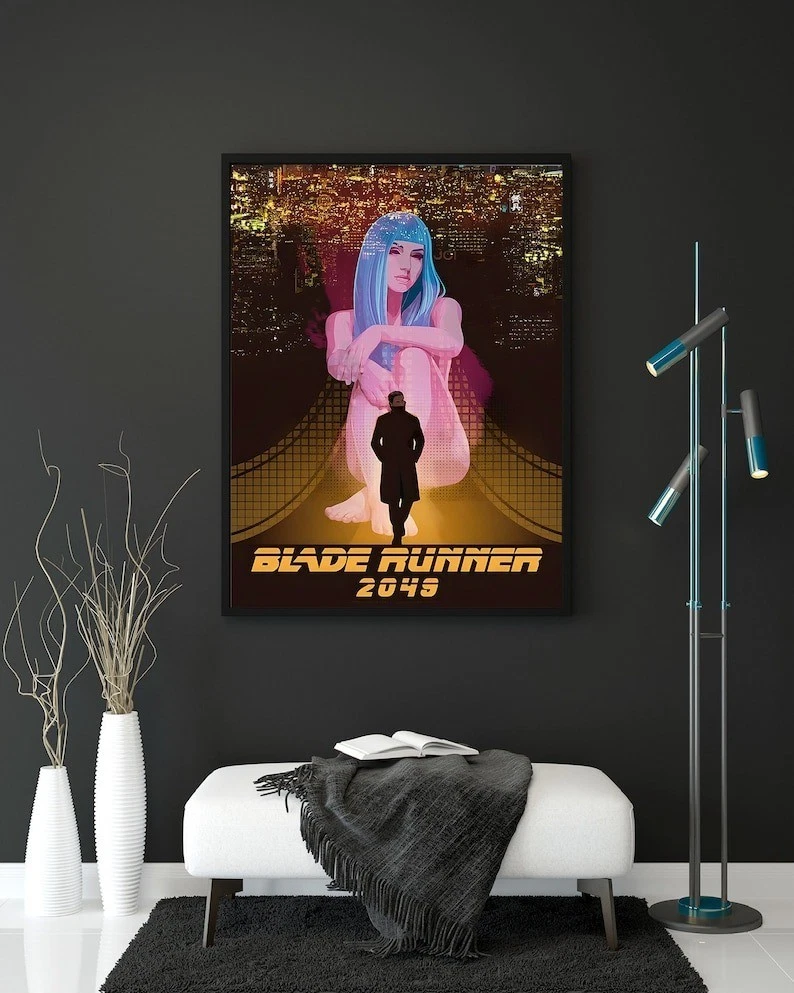 Blade Runner 2049 Hand Drawn poster,