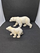 Safari Ltd POLAR BEAR CUB Walking 2008 Figures Wildlife Animal