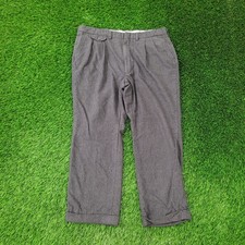 Vintage 80s Pendleton Wool Pants 36x28 Gray Talon-Zip