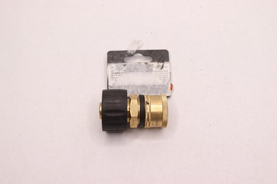 #ad Powercare 3 8 in. Female Quick Connect x M22 Connector for Pressure Washer $8.24