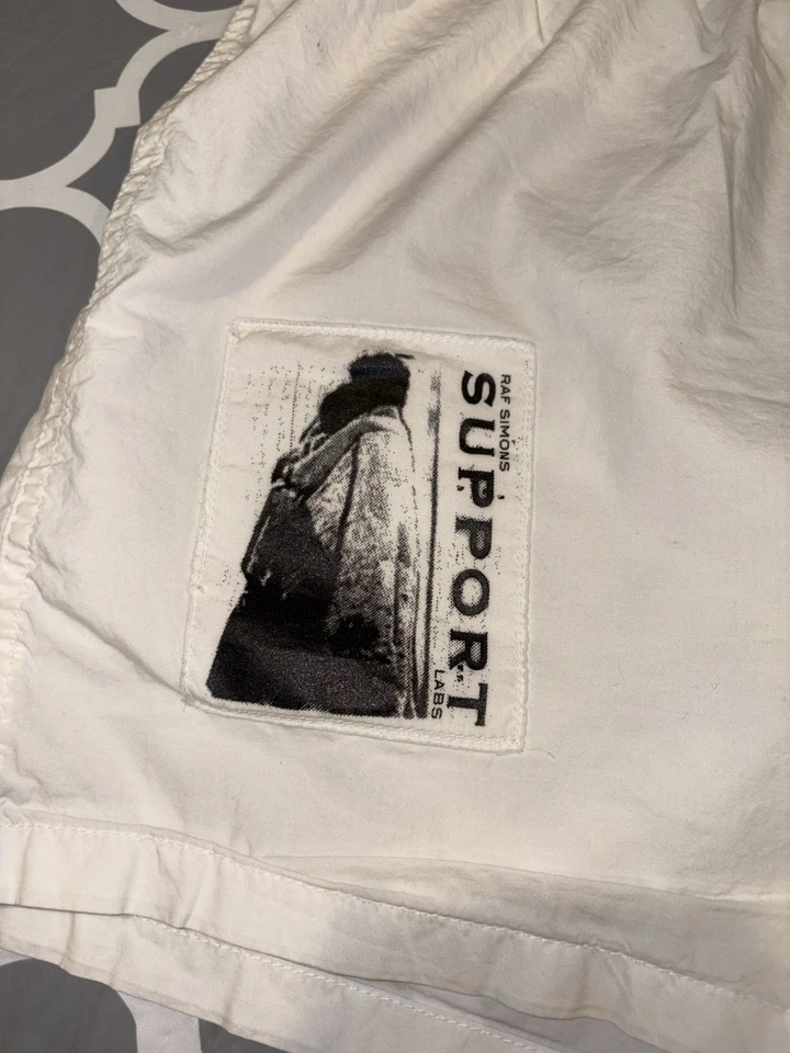 RAF Simons SS20 Boxer Shorts con Parches Foto 2 de 4