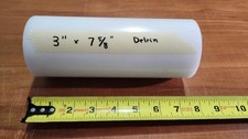 DELRIN ACETAL NATURAL ROD 3.00" x 7.625"