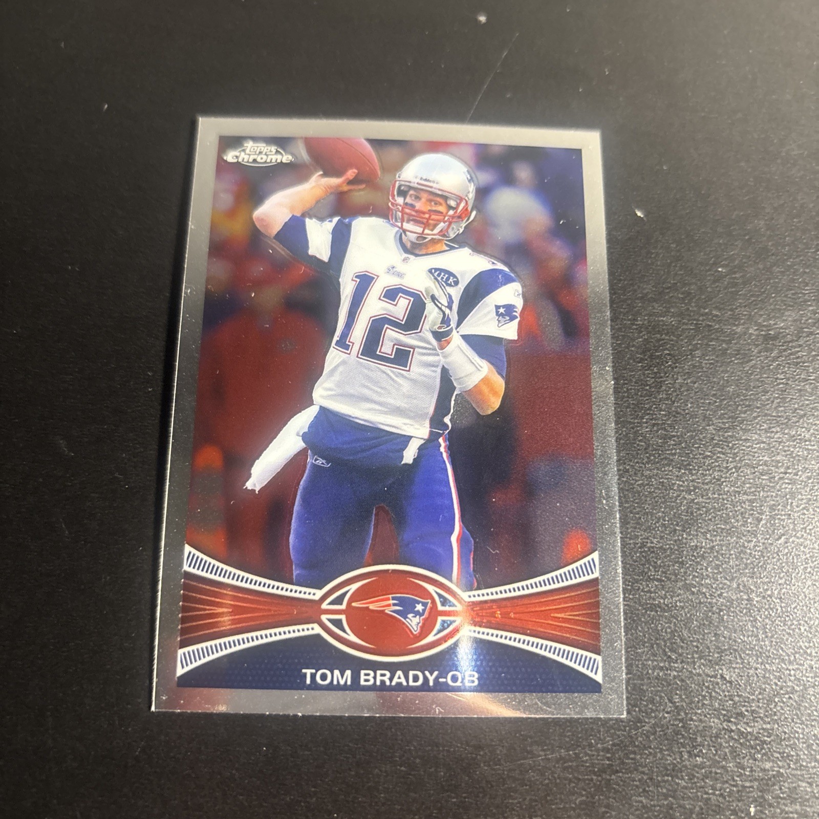 2012 Topps Chrome - Tom Brady #220