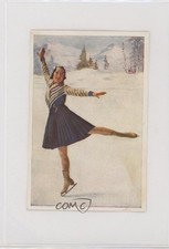 1932-33 Handbuch des Sports Sanella Logo Towards Bottom on Back Sonja Henie 0kb5