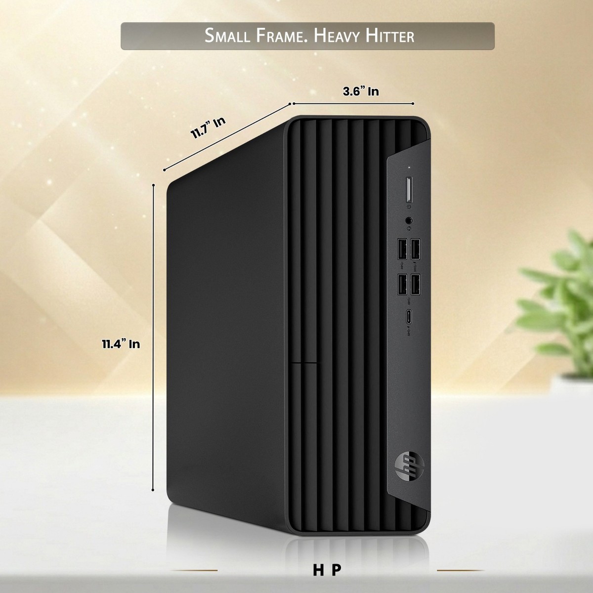HP EliteDesk 800 G6 SFF 10世代i5/8GB/256GB HP EliteDesk 800 G6 SFF Intel i5-10th Gen 16GB 256GB NVMe SSD