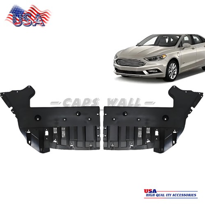 #ad 1Pair RightLeft Side Engine Splash Shield For 2017 2020 Ford Fusion $44.99