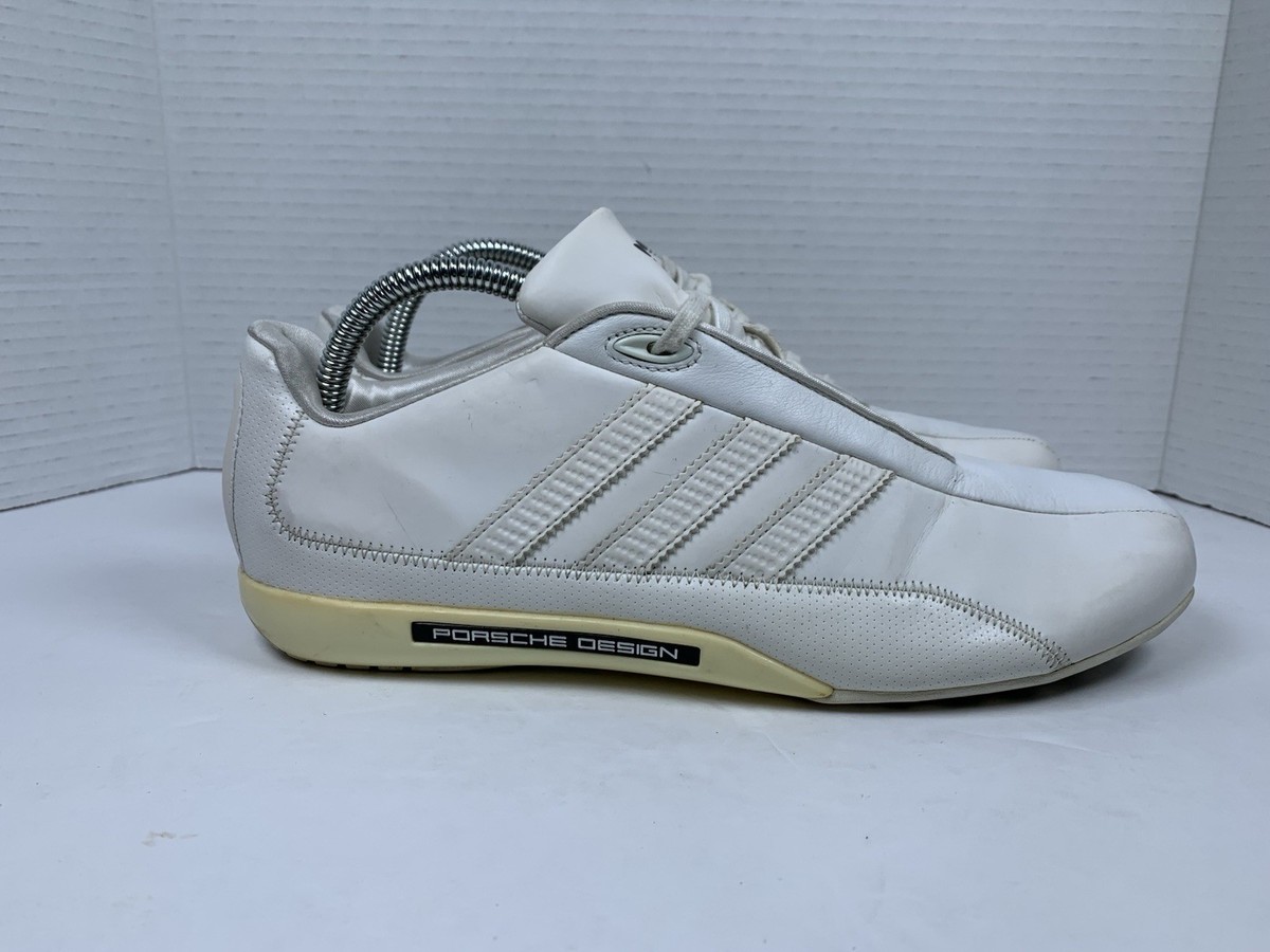adidas Porsche design ダークブラウン　本革 New Adidas PORSCHE DESIGN S2 Men's Size 14 Black/ Gold