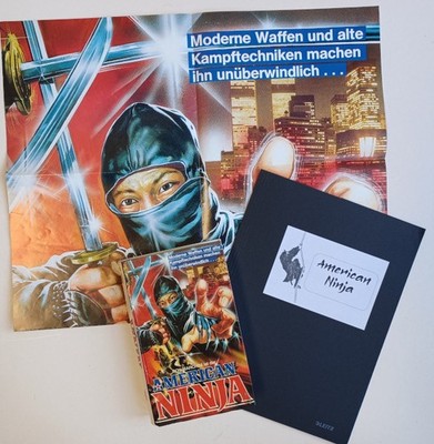 Konvolut American Ninja