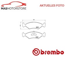SATZ BREMSBELÄGE BREMSKLÖTZE BREMBO P 24 043 P FÜR FORD SIERRA,ESCORT IV