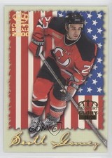 1999 Pacific Crown Royale International Passport to Glory 18/20 Scott Gomez 7ez