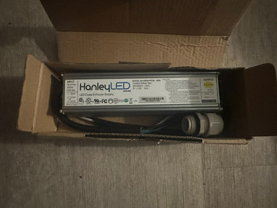 HanleyLED Driver Class 2 Power Supply 12V-60W H60W-PPS5 Speed Box