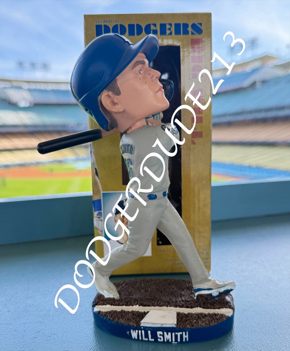 🏆🧢 LA Dodgers Will Smith Game 7 Home Run Bobblehead SGA 3/28/26
