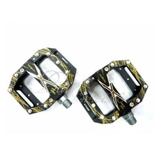 XPEDO BMX MTB MX-20 BIKE PEDALS BLACK 9/16" NEW WELLGO
