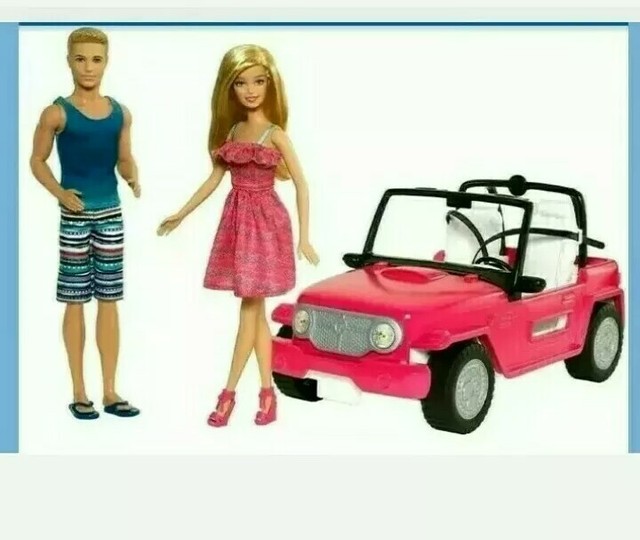 barbie ken jeep
