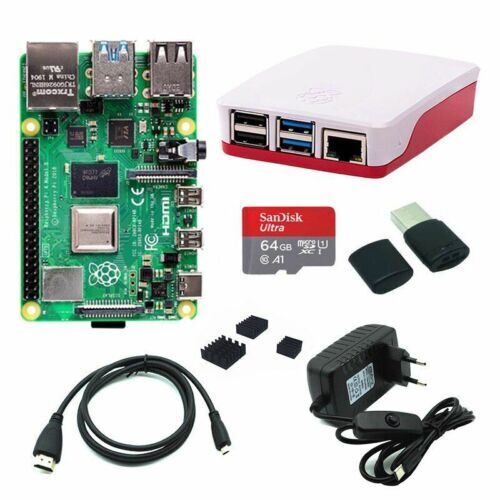 Retroflag GPi Case 2 for Raspberry Pi CM4, with 3.0” LCD and 4000mAh Li-on  Rechargeable Battery, Type C Charging Port and Pi Easy Install with