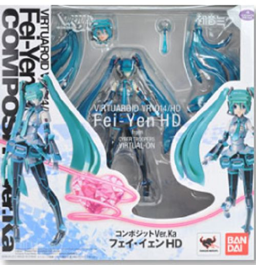 Used Bandai Composite Ver. Ka Virtuaroid VR-014/HD Fei Yen