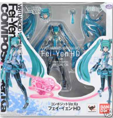 Used Bandai Composite Ver. Ka Virtuaroid VR-014/HD Fei Yen PVC 
