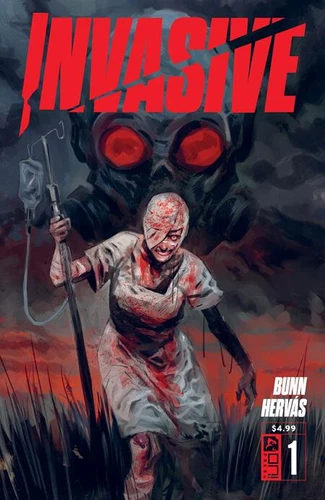 INVASIVE #1 (JESUS HERVAS MAIN COVER)(2023) ~ COMIC BOOK ~ Oni Press