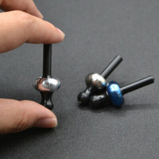 EDC Titanium Alloy Mushroom Hand Twist Spinning Tops Fingertip Hand Spinner Toy