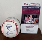 Luis Garcia Signed Autograph 2018 Futures Game Baseball Washington Nationals JSA