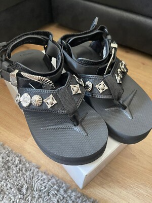TOGA PULLA 国内買付 L SNEAKER SANDALS SP Suicoke x Toga Pulla Tono Black Sandals | eBay