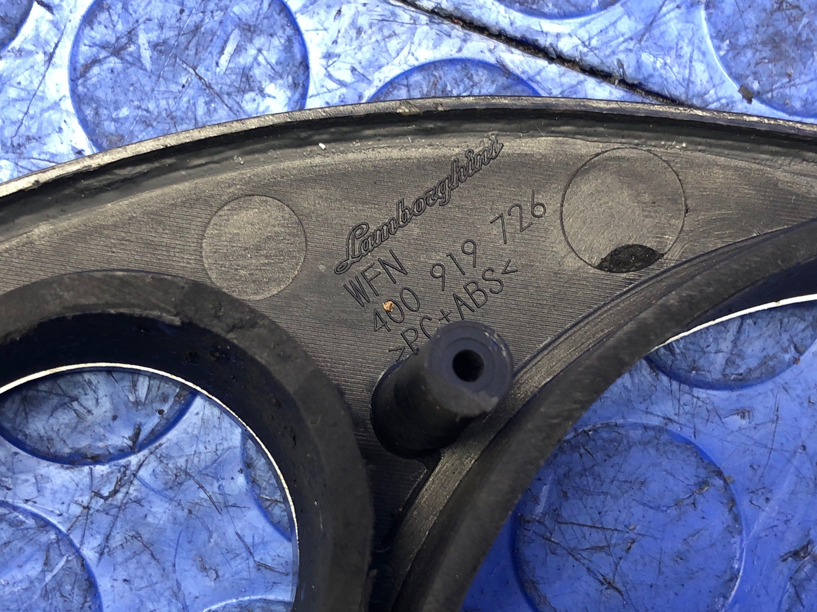 LAMBORGHINI GALLARDO DRIVER SPEEDOMETER INSTRUMENT CLUSTER BEZEL*NOTE* 400857053