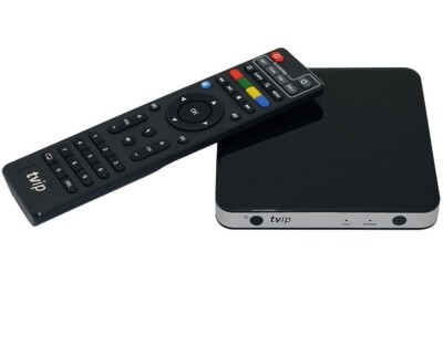TVIP S-BOX v.605 IPTV/OTT 4K UHD MEDIA PLAYER  inkl. WLAN