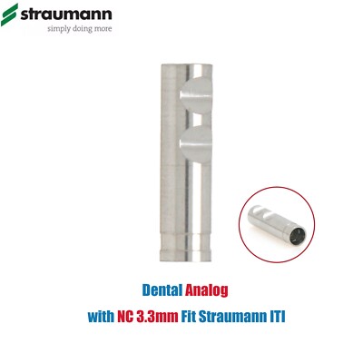 Dental Scan Body 3D Implant Analog for Nobel Straumann Osstem CAD/CAM Impression