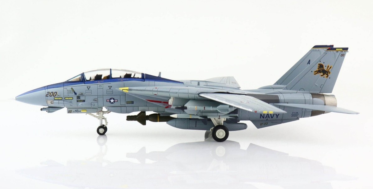 航空機・ヘリコプター Hobby Master 1/72 F14D VF-213 HA5249 航空機・ヘリコプター Hobby Master 1/72 F14D VF-213 HA5249