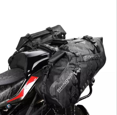 Rhinowalk Waterproof Heavy Duty MotorCycle Bicycle Rear Rack